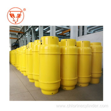 Welded seamless steel Empty Liquid gas Ammonia Cylinder